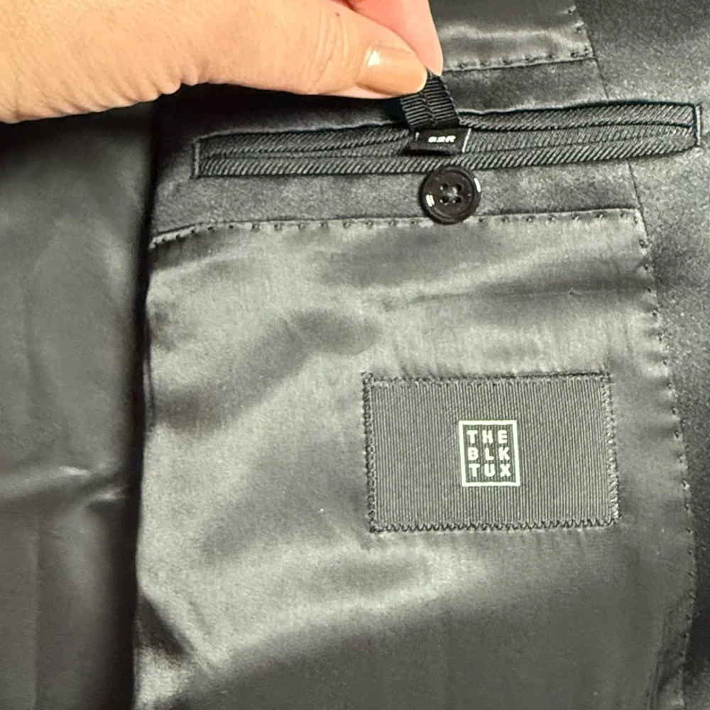 The Black Tux Men's Tuxedo Jacket Only Size 52 R